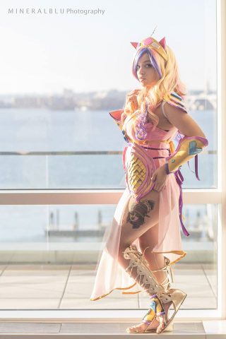 Illustration for article titled My Little Pony Cosplay Is Ready For War